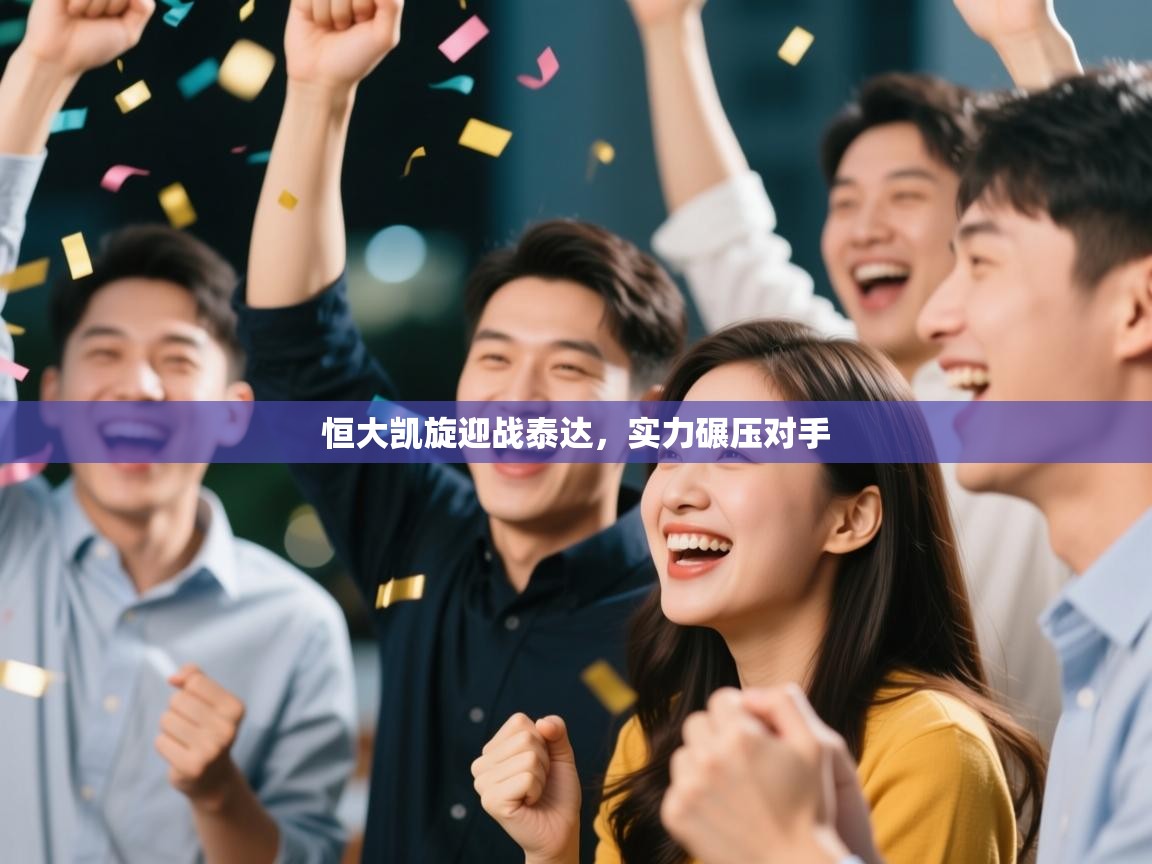 恒大凯旋迎战泰达，实力碾压对手  第2张