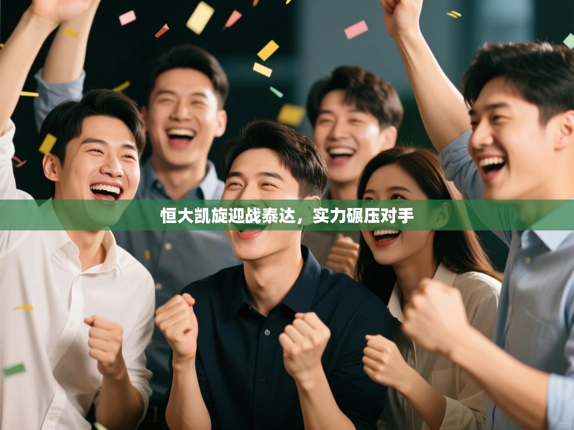 恒大凯旋迎战泰达，实力碾压对手  第1张