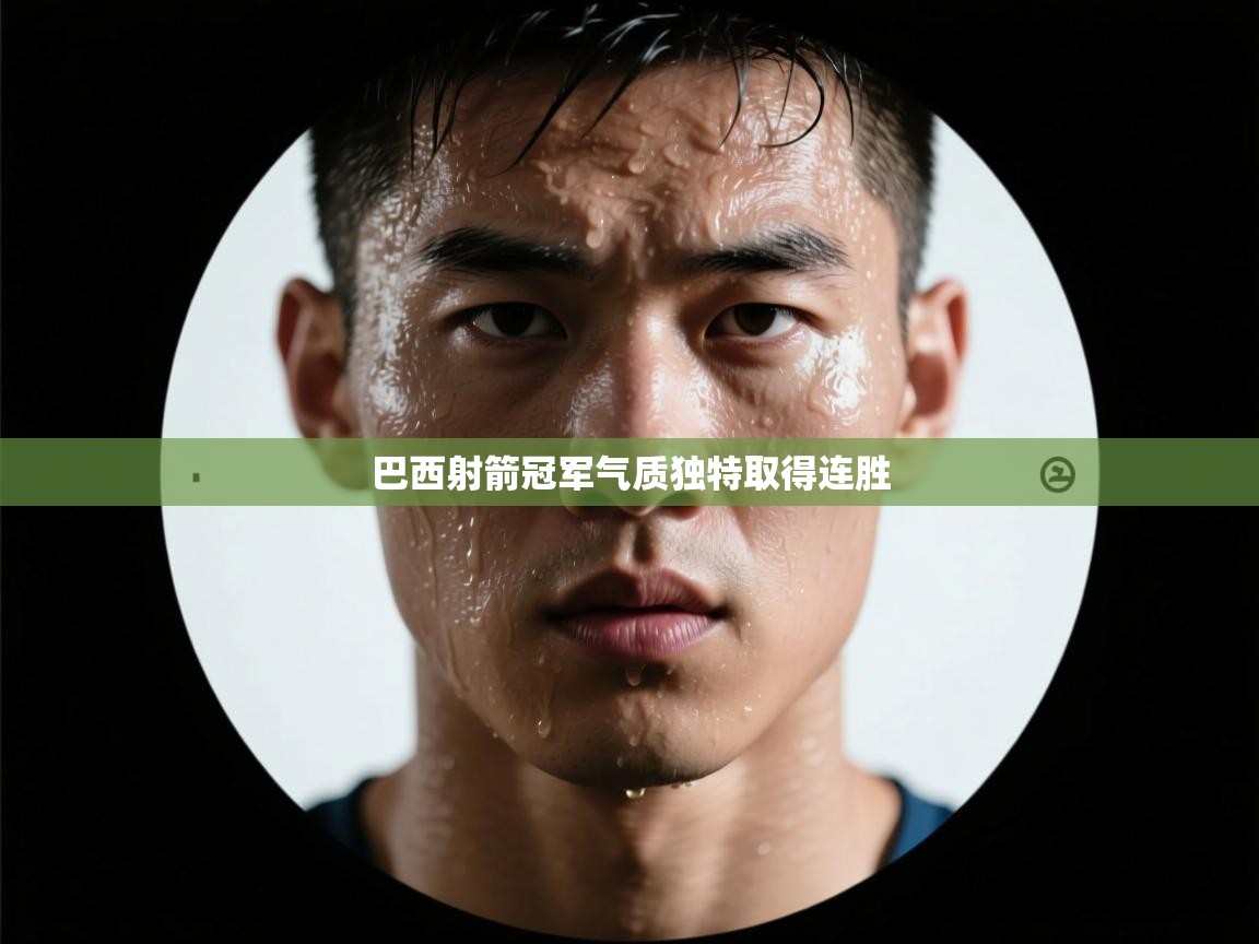 巴西射箭冠军气质独特取得连胜  第2张