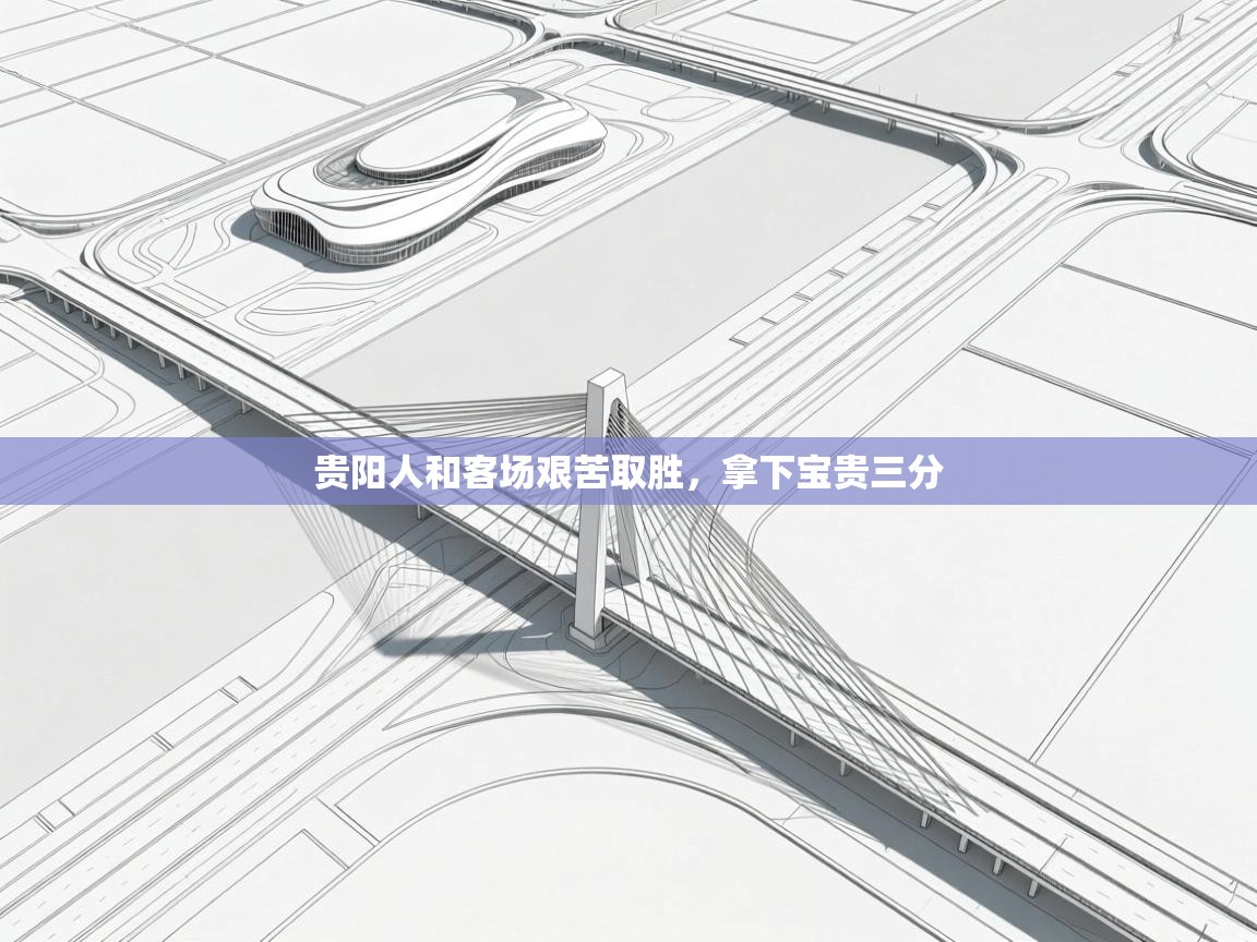 贵阳人和客场艰苦取胜，拿下宝贵三分  第2张