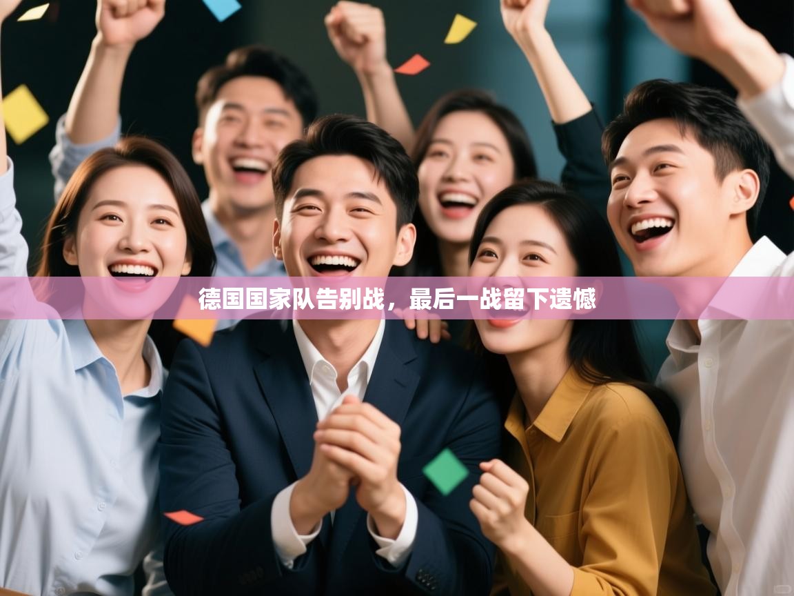 德国国家队告别战，最后一战留下遗憾  第1张